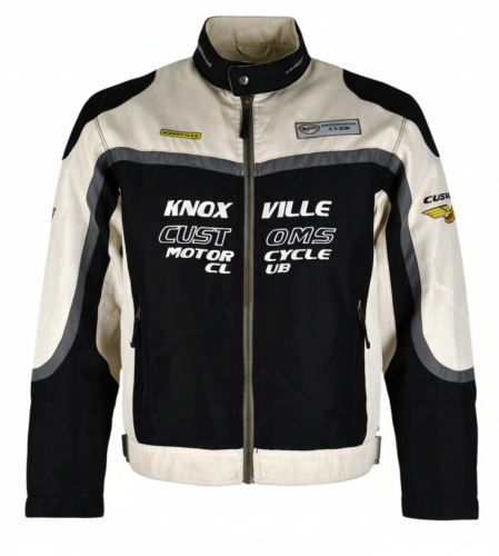 Przejdź do produktu Kurtka motocyklowa C&A Motorcycle Club casualowa tekstylna męska M