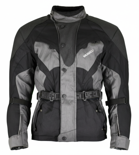Przejdź do produktu Kurtka motocyklowa Vanucci tekstylna męska protektory M