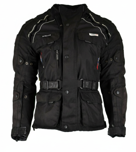 Przejdź do produktu Kurtka motocyklowa Roleff tekstylna protektory męska M