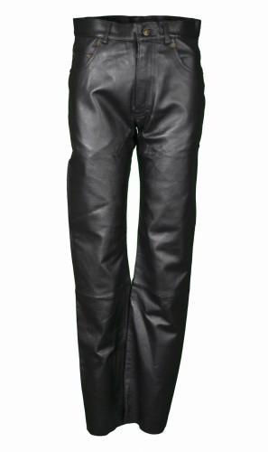 Przejdź do produktu SPODNIE MOTOCYKLOWE SKÓRZANE SKÓRA CHOPPER 31 XS S