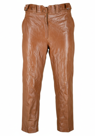 spodnie motocyklowe skórzane damskie XXL 3XL