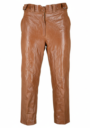 Przejdź do produktu Spodnie motocyklowe skórzane damskie XXL 3XL