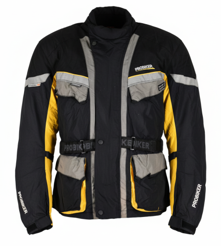 Przejdź do produktu Kurtka motocyklowa Probiker tekstylna męska XL