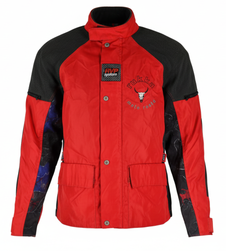 Przejdź do produktu Kurtka motocyklowa Rukka tekstylna męska 54 XL