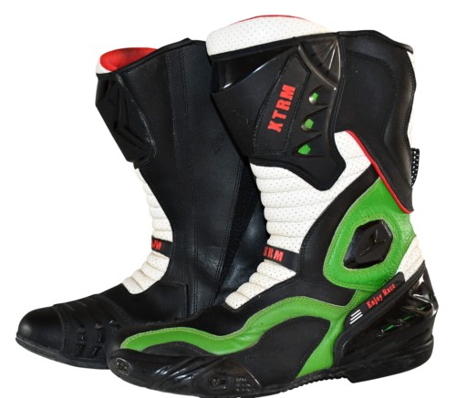 Przejdź do produktu Buty motocyklowe XTRM skórzane 46