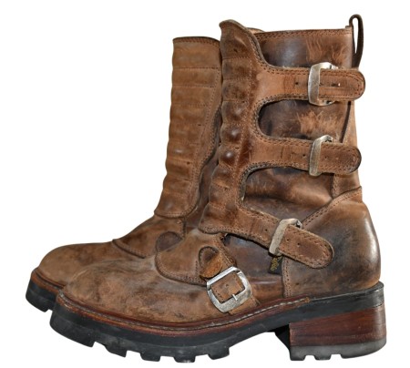 buty motocyklowe Buffalo skórzane męskie 44