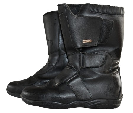 buty motocyklowe Dutstars skórzane męskie 44