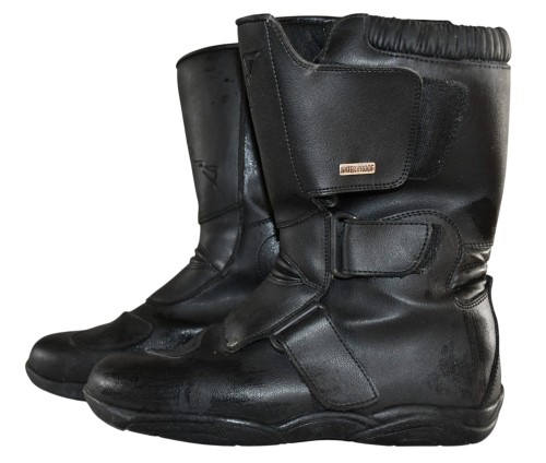 Przejdź do produktu Buty motocyklowe Dutstars skórzane męskie 44