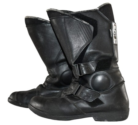 buty motocyklowe Polo Boy skórzane męskie 43