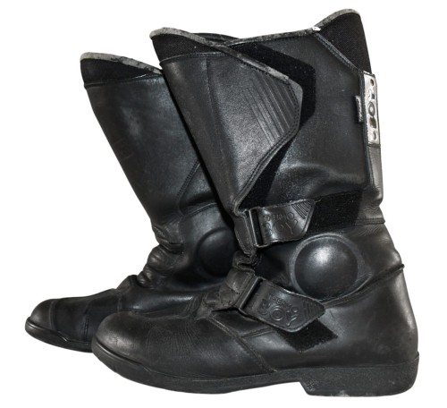 Przejdź do produktu Buty motocyklowe Polo Boy skórzane męskie 43