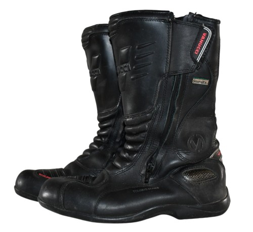 Przejdź do produktu Buty motocyklowe Vanucci skórzane 40