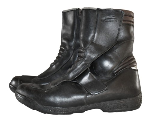 Przejdź do produktu Buty motocyklowe Hein Gericke skórzane męskie 45