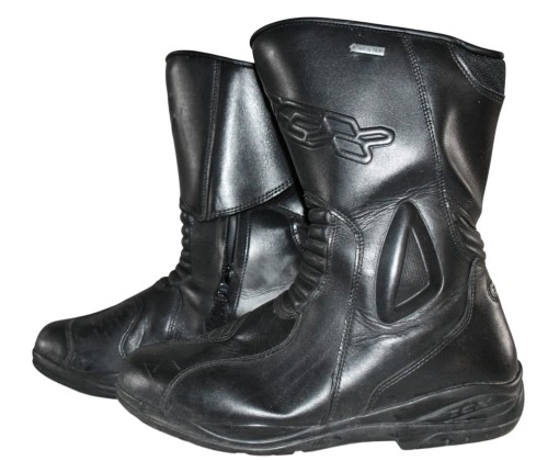 Przejdź do produktu Buty motocyklowe TCX Gore-Tex skórzane 42