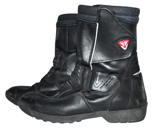 Przejdź do produktu Buty motocyklowe Vendramini skórzane 46