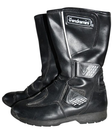 buty motocyklowe Vendramini skórzane 44