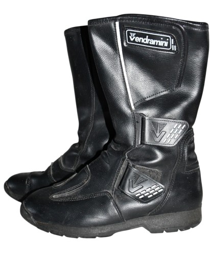 Przejdź do produktu Buty motocyklowe Vendramini skórzane 44