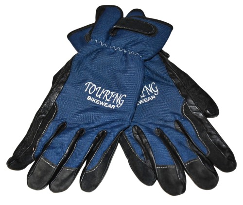 Przejdź do produktu Rękawice motocyklowe Touring Bikewear tekstylno skórzane L