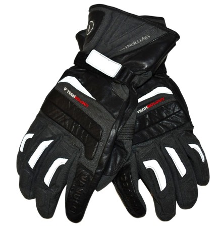 rękawice motocyklowe Vanucci tekstylno skórzane męskie XXL