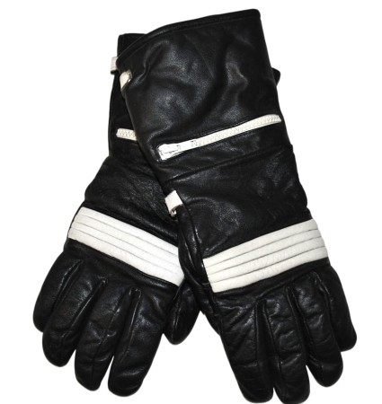 rękawice motocyklowe skórzane męskie S