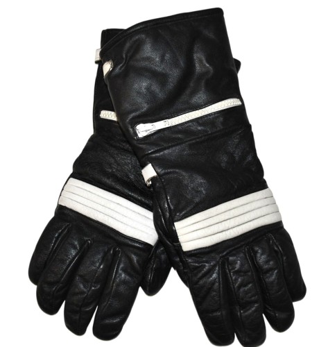 Przejdź do produktu Rękawice motocyklowe skórzane męskie S