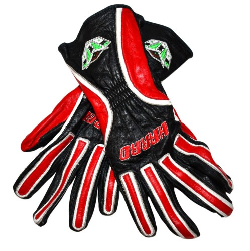 Przejdź do produktu Rękawice motocyklowe Harro skórzane S 8