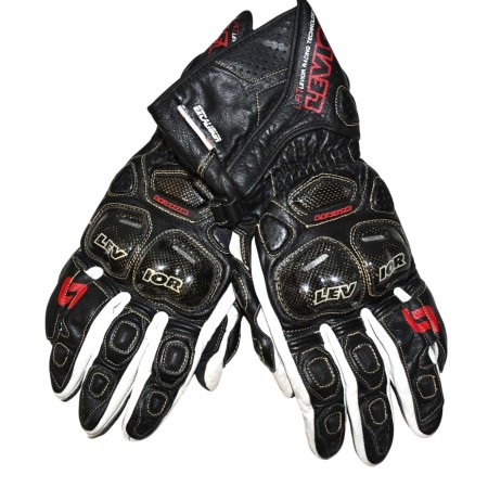 rękawice motocyklowe Levior skórzane męskie XXL