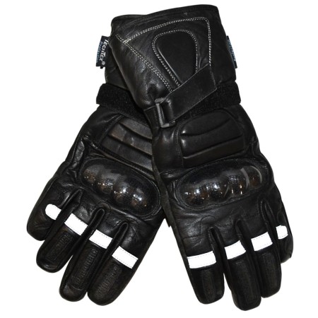 rękawice motocyklowe Crane skórzane 7