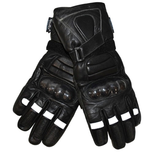 Przejdź do produktu Rękawice motocyklowe Crane skórzane 7