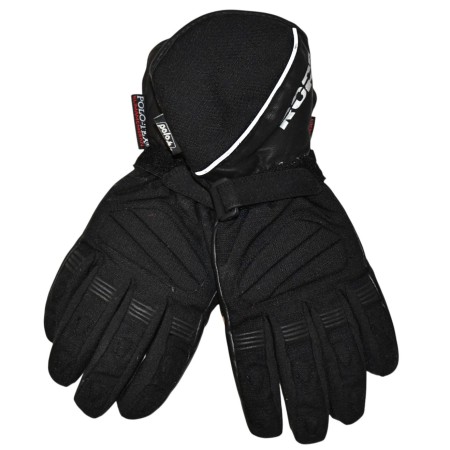 rękawice motocyklowe Polo Road skórzano tekstylne męskie 8 S