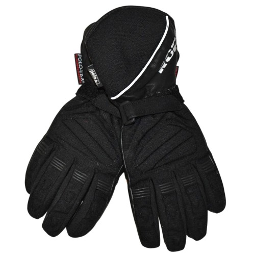 Przejdź do produktu Rękawice motocyklowe Polo Road skórzano tekstylne 8 S