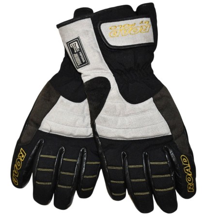 rękawice motocyklowe Polo Road tekstylno skórzane męskie L