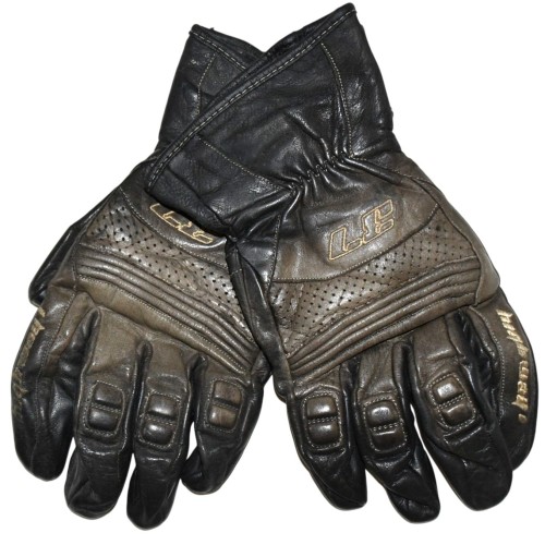 Przejdź do produktu Rękawice motocyklowe Highway skórzane XL