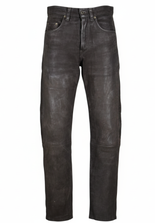 spodnie motocyklowe Enjoy skórzane męskie 30 S