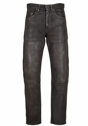 Przejdź do produktu Spodnie motocyklowe Enjoy skórzane męskie 30 S