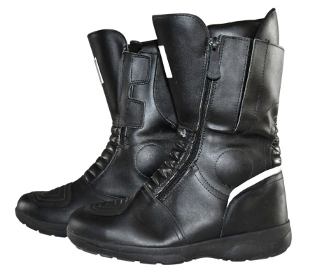 buty motocyklowe skórzane męskie 43