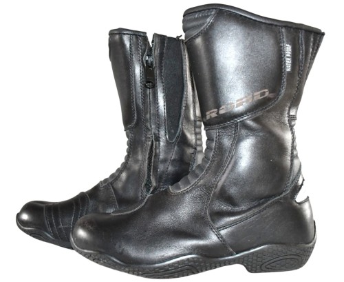 Przejdź do produktu Buty motocyklowe Polo Road skórzane 39