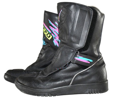 buty motocyklowe Harro skórzane męskie 39