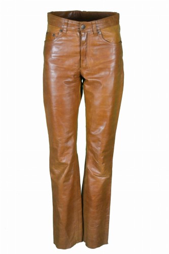 Przejdź do produktu SPODNIE MOTOCYKLOWE SKÓRZANE SKÓRA CHOPPER 28 XS S