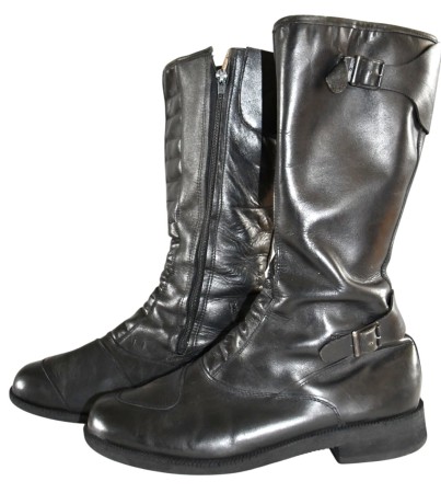 buty motocyklowe skórzane męskie 46