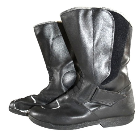 buty motocyklowe Polo Road skórzane męskie 45