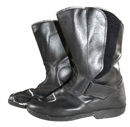 Przejdź do produktu Buty motocyklowe Polo Road skórzane męskie 45