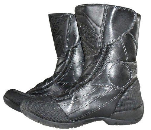 Przejdź do produktu Buty motocyklowe Probiker skórzane męskie 45