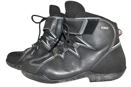 buty motocyklowe Hein Gericke Gore Tex skórzane męskie 41