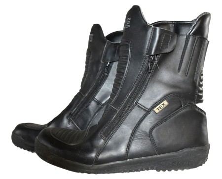 buty motocyklowe Race skórzane męskie 45