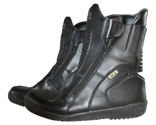 Przejdź do produktu Buty motocyklowe Race skórzane męskie 45