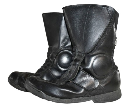 buty motocyklowe Polo skórzane męskie 42