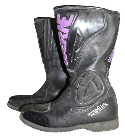 buty motocyklowe Gaerne Kevlar skórzane męskie 41