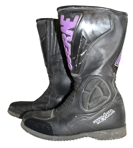 Przejdź do produktu Buty motocyklowe Gaerne Kevlar skórzane 41