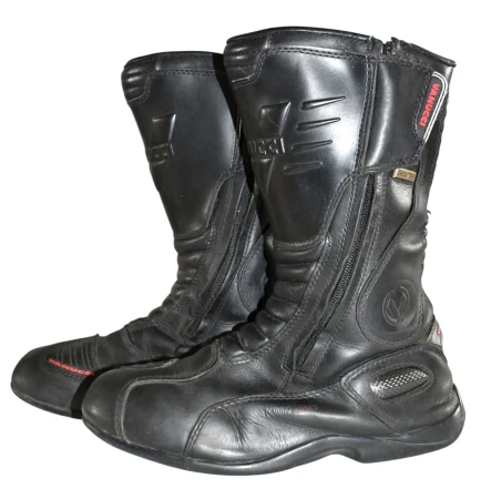 buty motocyklowe Vanucci skórzane męskie 40