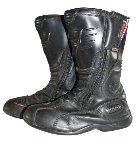 Przejdź do produktu Buty motocyklowe Vanucci skórzane 40